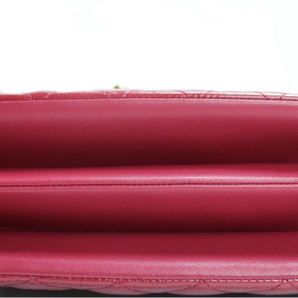 💎 CELEBRITY 💎 LIKE NEW CHANEL double chain Striking bag - Picture 10 of 14